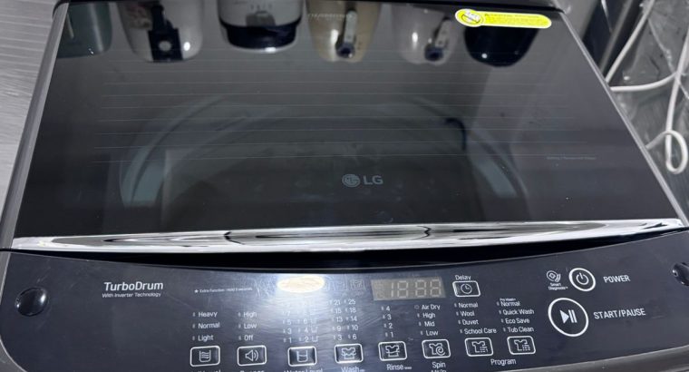 LG Top load Smart Inverter Washing Machine 9kg