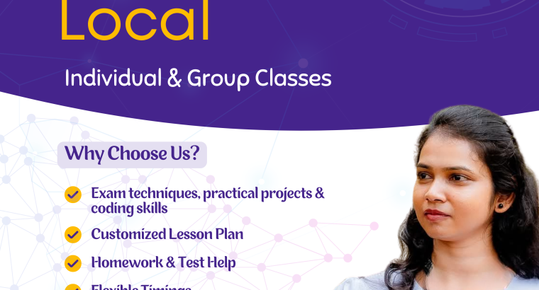 ICT & Computer Science Tuition | Grades 6–11 |