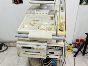 Ultrasound Scan Machine fot medical inspection