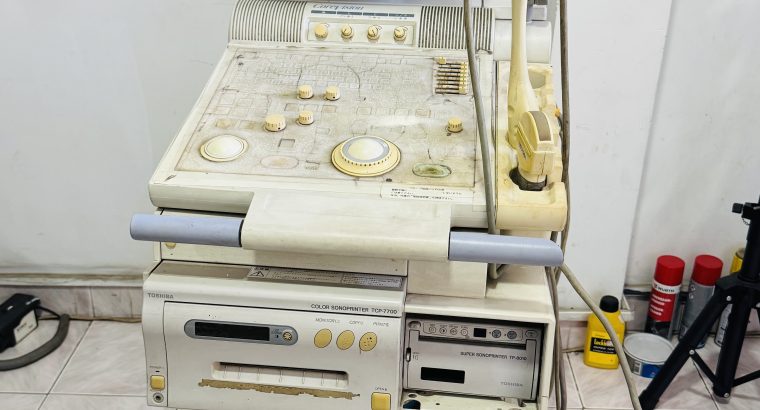 Ultrasound Scan Machine fot medical inspection