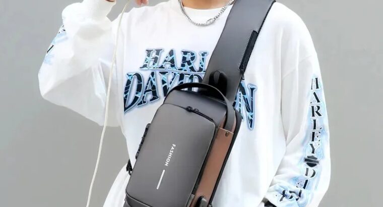 Anti Theft Multi Functional Usb Back Pack