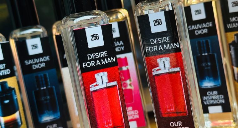 ✨ Premium Inspired Perfumes – 25ml ✨