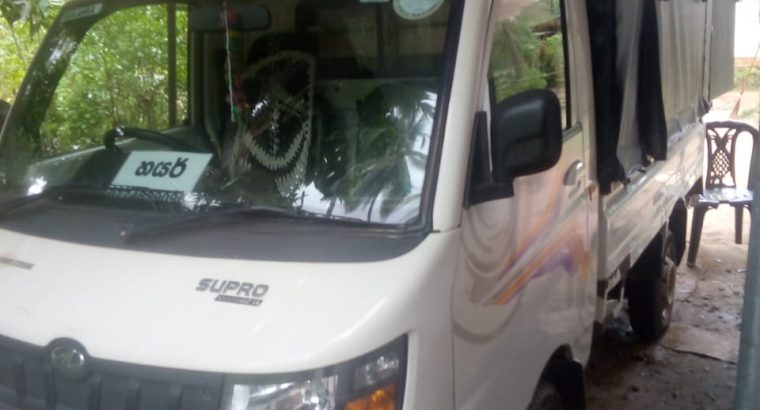 Mahindra maxximo supro 2016(used)