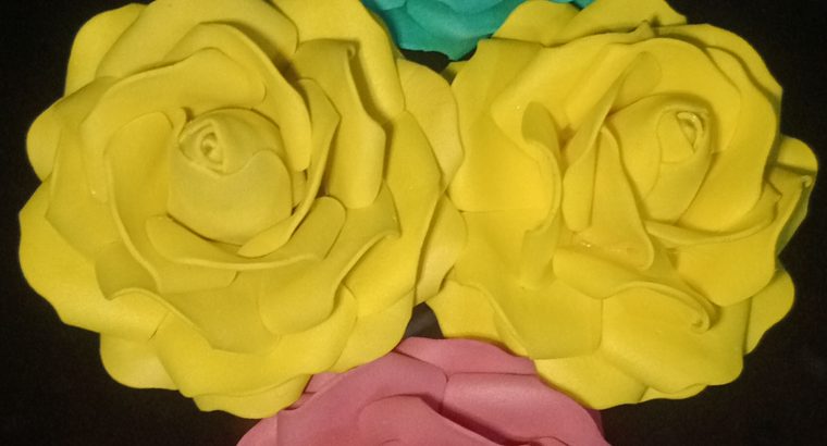 Foamsheet Rose Bouquet 🌹