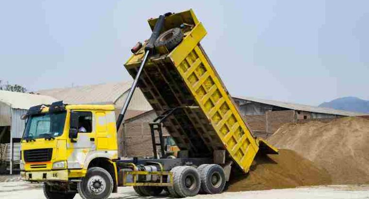 🏗️ සියලුම ගල්–වැලි ප්‍රවාහන සේවාවන් – විශ්වාසයෙන්