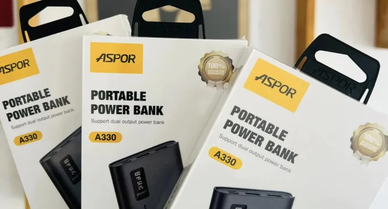 ASPOR A330 10000mAh Power Bank