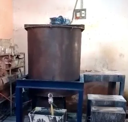 Industrial Soap Crutcher Machine for S...