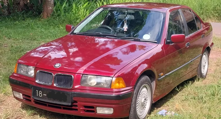 BMW E36 – 1994 (M43B16 | 1600cc | Manual...