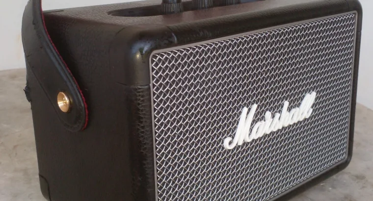 marshall kilbunrn 2 bluetooth speaker
