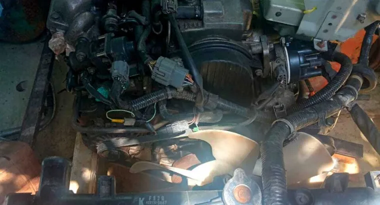 Nissan vanette f8 Reconditioned Engine