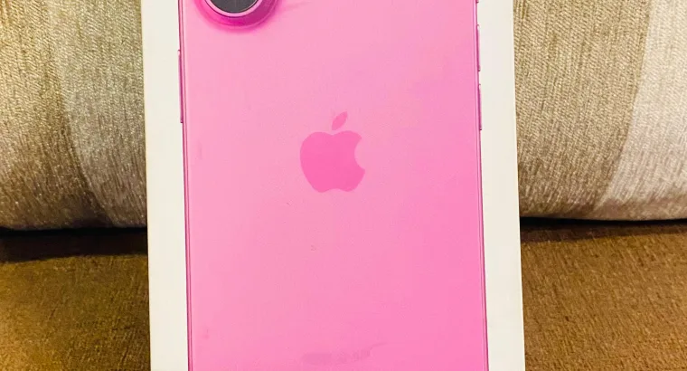 iPhone 16 – Pink (128GB) for Sale!(Brand New)