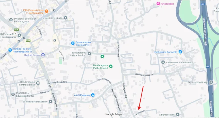 Land For sale in Bandaragama