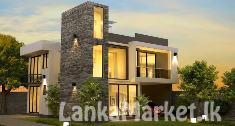 නිස්කලංක පරිසරයක අනගි නිවසක් විකිනීමට