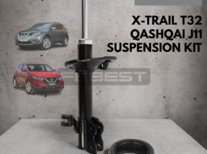 Nissan X-Trail T32 Shocks