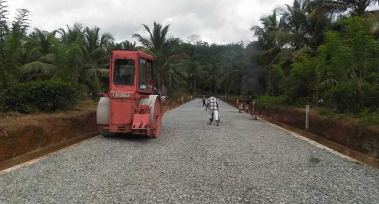 For quick sale-Two stroy House with 15p Land