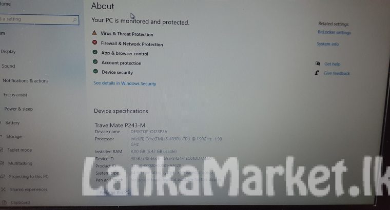 Acer I5 8th Gen | 1 Year Warranty