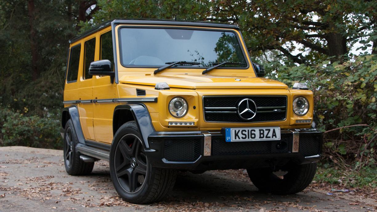 Luxury Premium SUV for Sale Mercedes Benz G Class in Impe