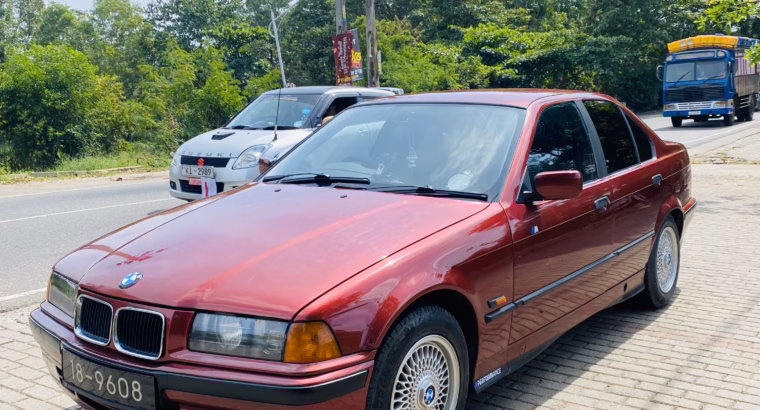 BMW E36 – 1994 (M43B16 | 1600cc | Manual...