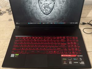 MSI GF75 Thin 9SC Gaming Laptop