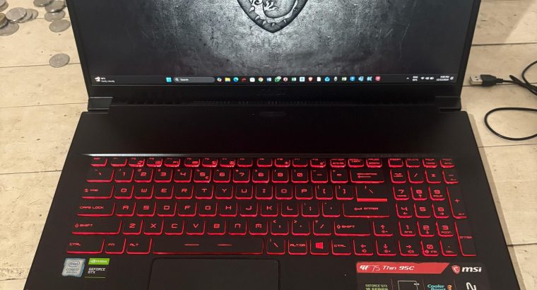 MSI GF75 Thin 9SC Gaming Laptop