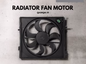 Nissan Qashqai Radiator Fan Motor