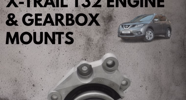 Nissan X-Trail T32 Gel Mount