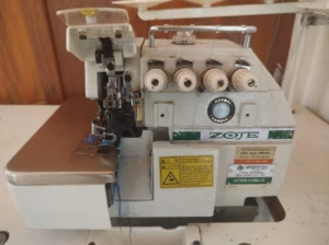 Zoje ZJ757B-516M2-35 (නූල් 5) Overlock මැෂින්