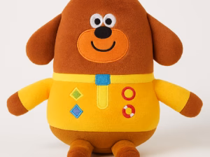 Handmade Character Soft Toy Hey Duggee