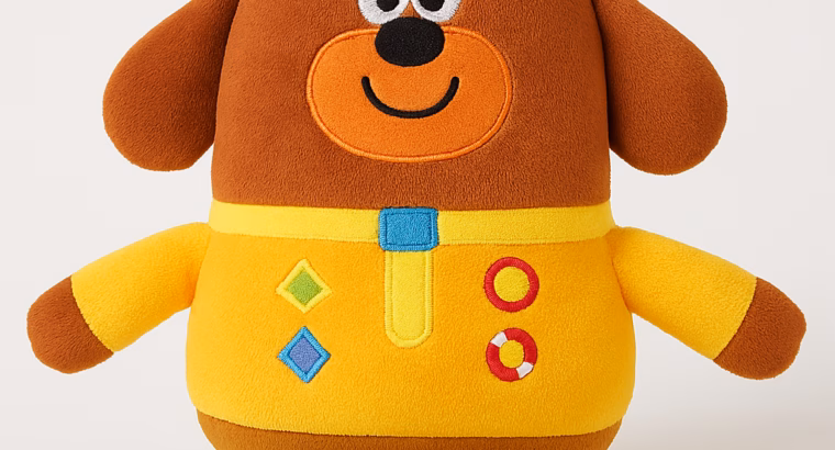 Handmade Character Soft Toy Hey Duggee