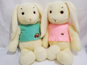 Handmade Soft Toy Cuddle Bunny