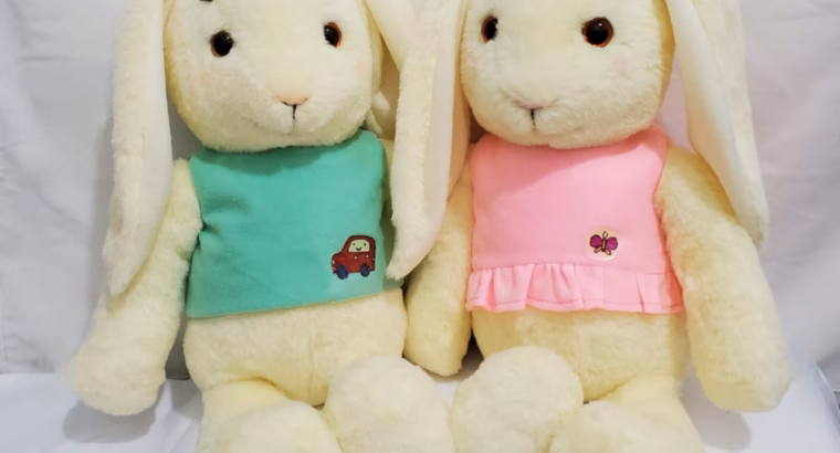 Handmade Soft Toy Cuddle Bunny