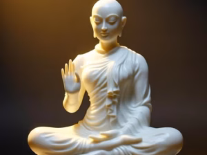 3D printed Yashodara Therani Statue