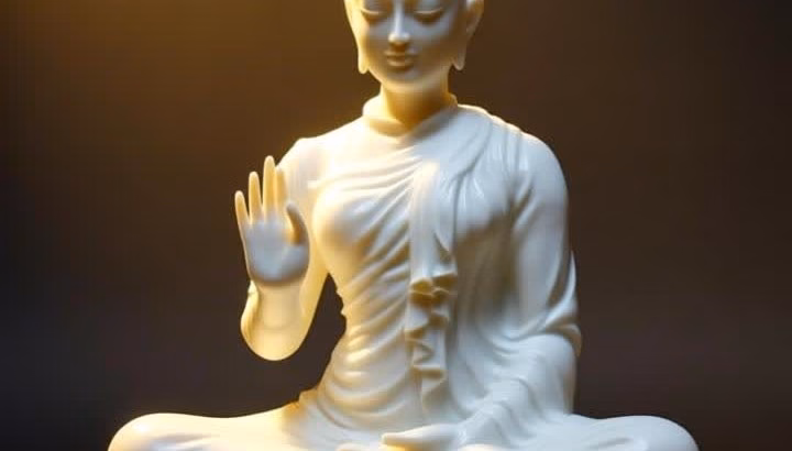 3D printed Yashodara Therani Statue