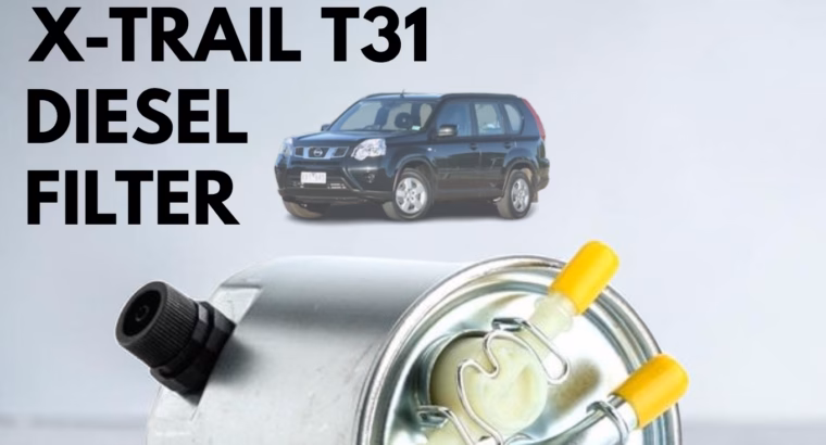 Nissan X-Trail T31 Diesel Fuel Filter