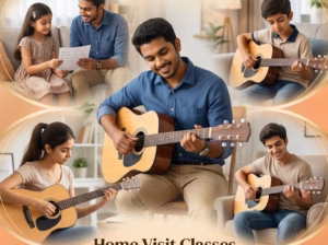Guitar Class – Home Visit