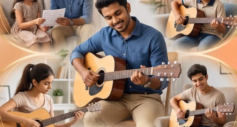 Guitar Class – Home Visit