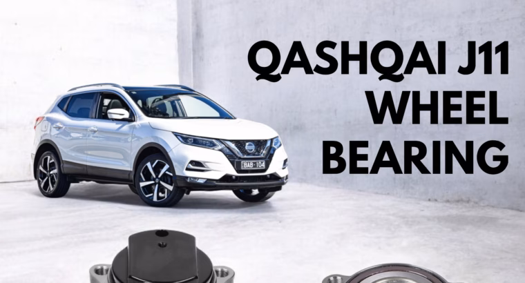 Nissan Qashqai J11 Wheel Bearing Hub B...