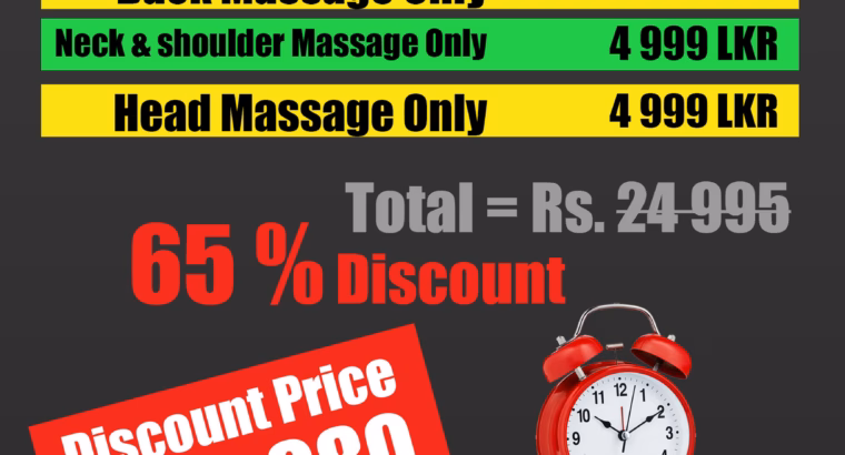 Mobile Genuine Relax Massage (MGRM) | Colombo & Gampaha