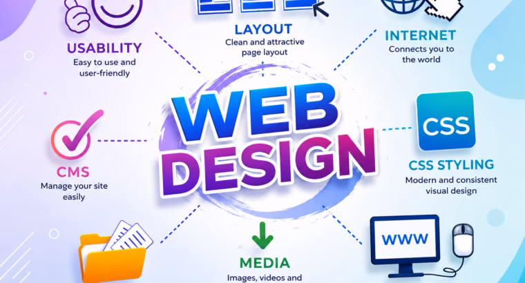 WEBSITE DESIGN & DEVELOPMENT