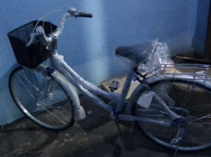 Brand new bicycle