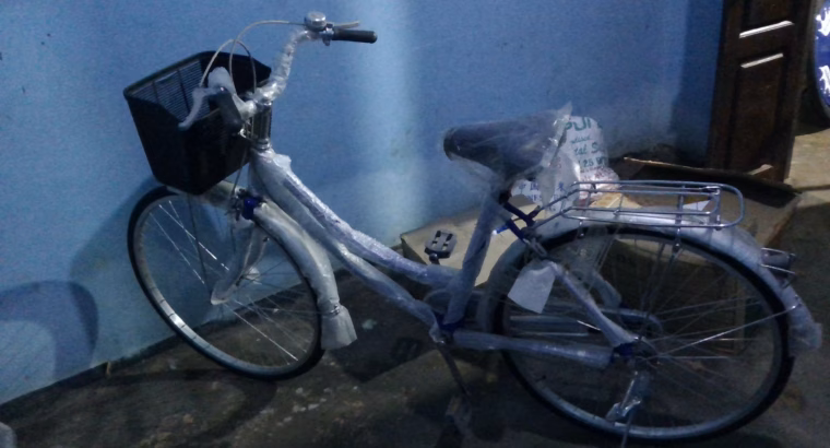 Brand new bicycle