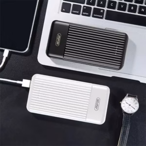 Aspor A323 10000mAh Power Bank | Dual USB Output & 12W Fast Charging | Ultra Slim & Lightweight