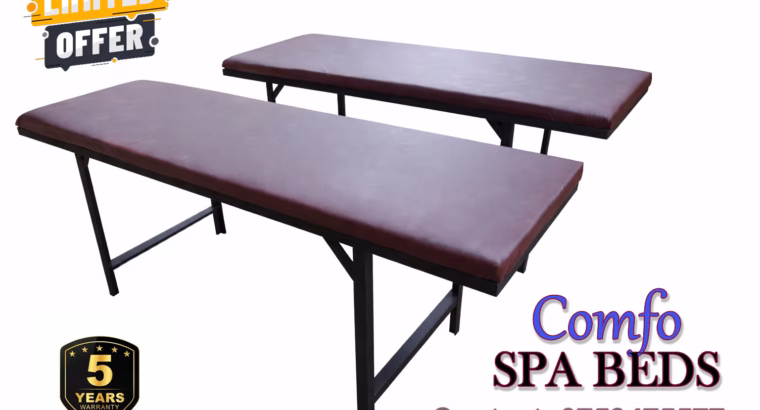 Spa Bed (Massaging Bed)