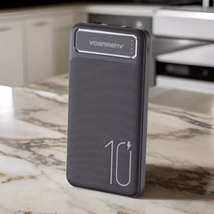 Denmen DP09 10000mAh Power Bank | Dual USB Ports & Type-C Input | 10W Fast Charging