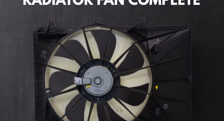 Suzuki Baleno Radiator Fan
