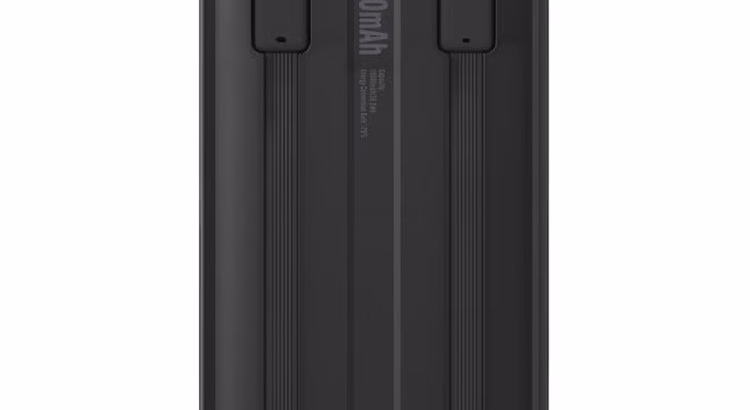 Baseus 10000mAh 22.5W Dual-Cable Power...