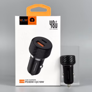wuw c258 pd30w qc18w fast car charger main