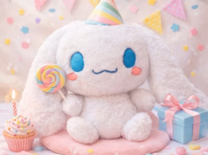 Cinnamoroll Soft Toy – Cute & Cuddly Plush