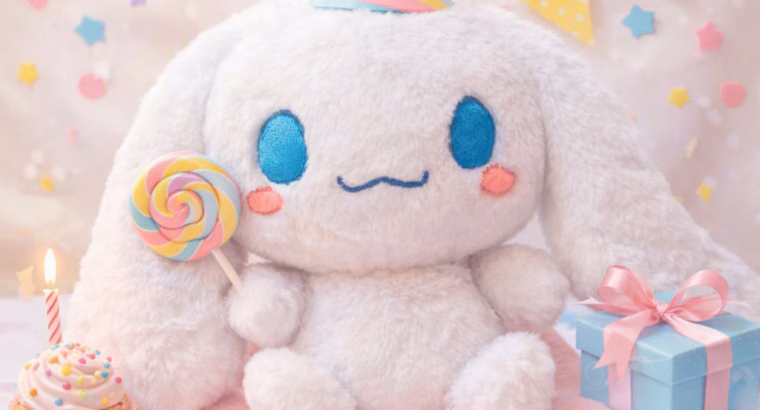 Cinnamoroll Soft Toy – Cute & Cuddly Plu...